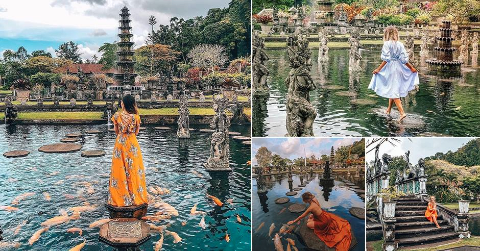 Lạc vào xứ thần tiên trong CUNG ĐIỆN DƯỚI NƯỚC 70 NĂM TUỔI giữa Bali | Bài  viết | Foody.vn