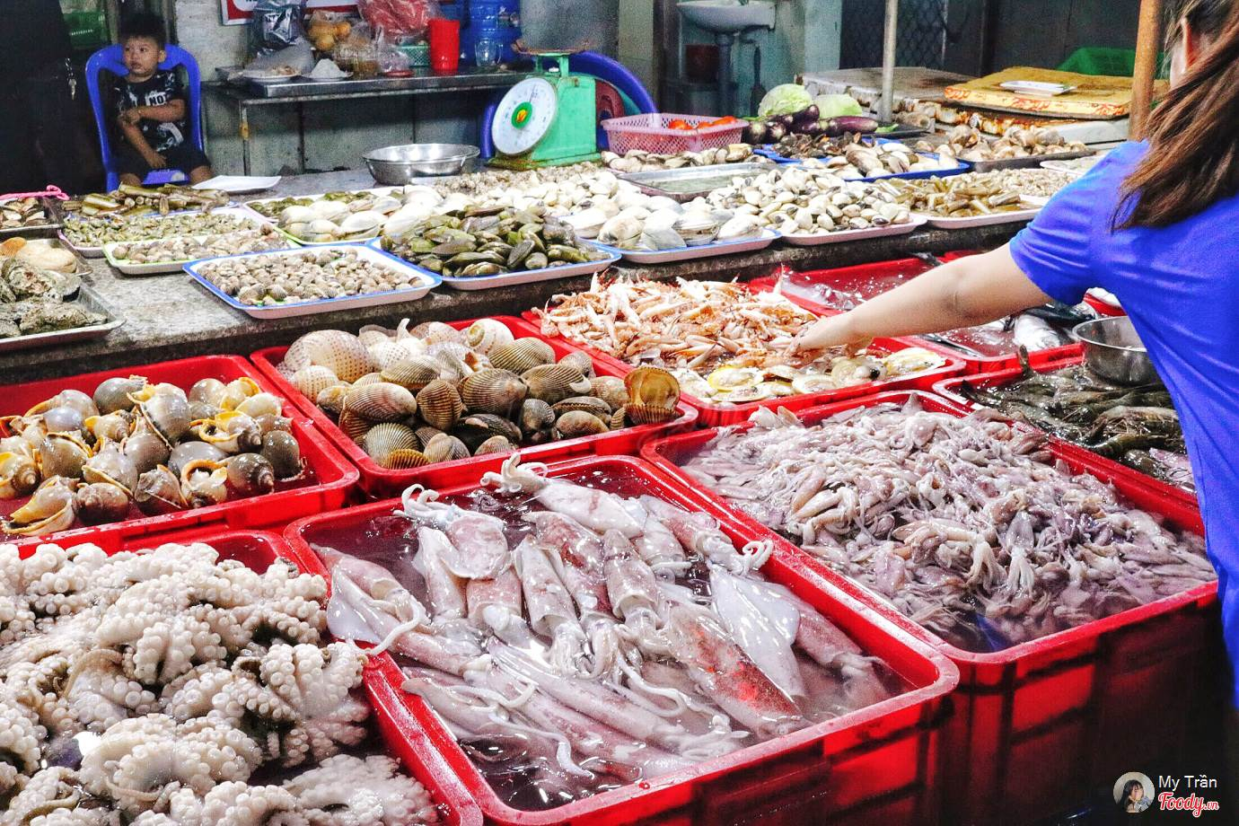 Vũng Tàu) Khám phá bí kíp ăn hải sản ngon tẹt ga tại CHỢ ĐÊM HOT ...