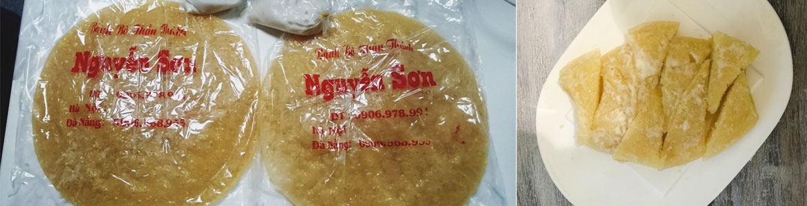 Bánh Bò Thốt Nốt Nguyễn Sơn