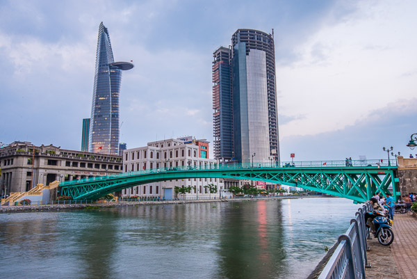 Chụp ngàn kiểu ảnh sống ảo ở 4 cây cầu đẹp nhất Sài Gòn | Bài viết ...