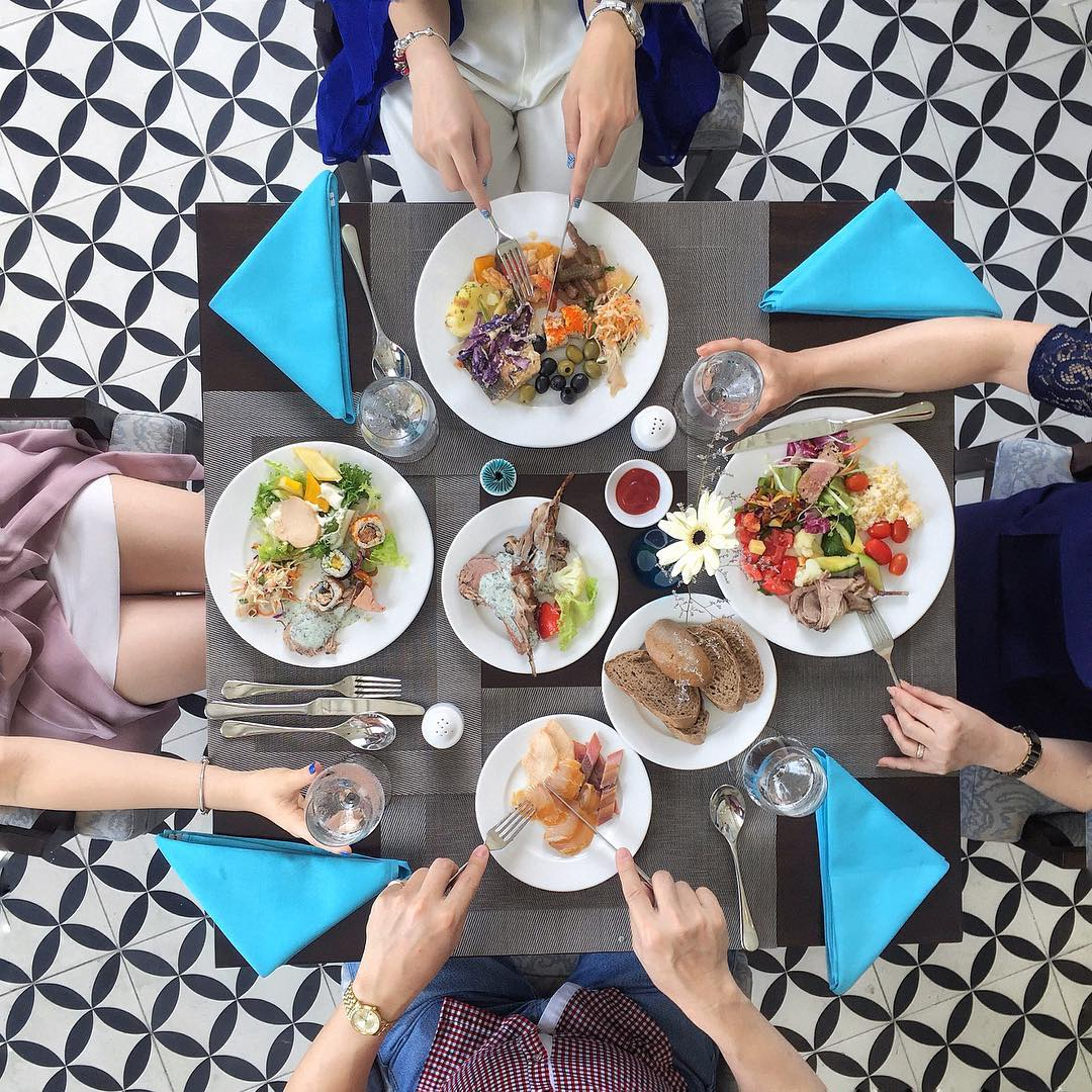Khám phá thế giới ẩm thực đặc sắc của 7 hot Instagram Việt | Bài ...