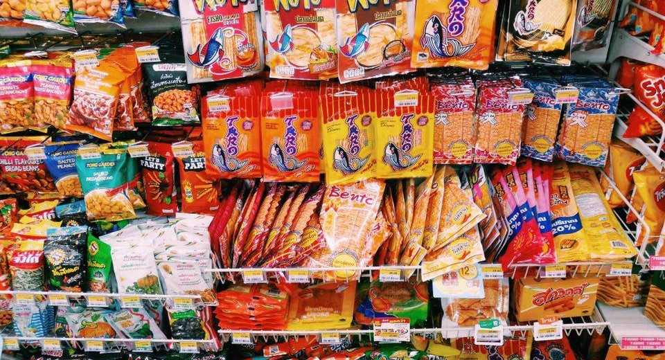 Đi ngay kẻo lỡ 'hội chợ Thái Lan' bán đủ mặt hàng | Bài viết | Foody.vn