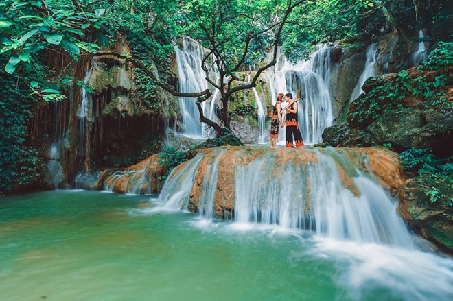 Khám phá ngọn thác hùng vỹ chụp ảnh đẹp như cổ tích ở Việt Nam ...