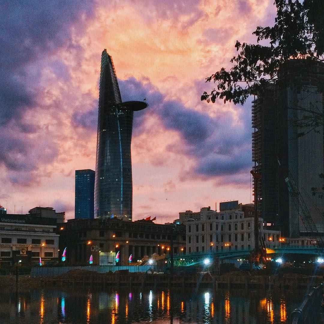 Có một Bitexco Financial Tower  biểu tượng Sài Gòn ở Malaysia