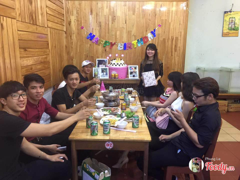10 nhà hàng tổ chức sinh nhật được yêu thích nhất tại Hà Nội HaloTravel