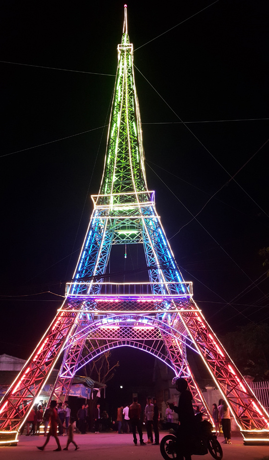 Những điều bạn chưa biết về tháp Eiffel ở Pháp  CafeLandVn