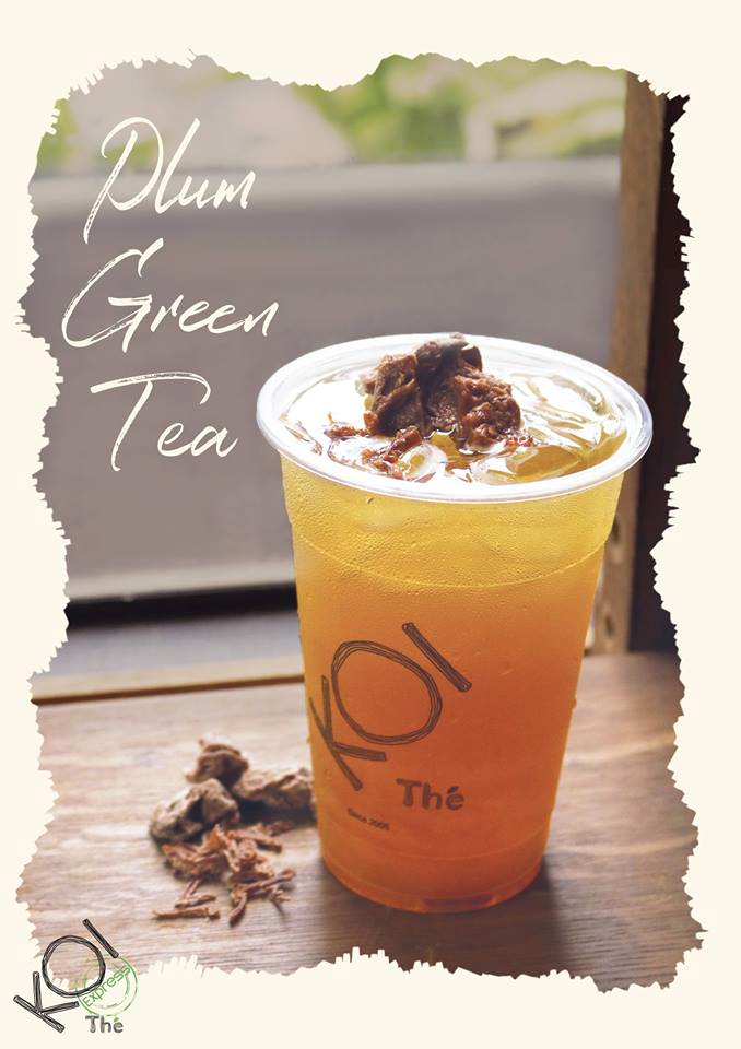 Koi Thé Tặng Miễn Phí 300 Ly Plum Green Tea Trong Ngày Hôm Nay | Bài Viết |  Foody.Vn
