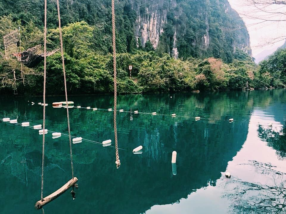 Tiên cảnh suối Nước Moọc đẹp mê mẫn ở Quảng Bình | Bài viết 