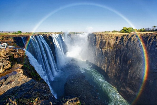 Đến thác Victoria ở Zambia để có những trải nghiệm cực thú vị