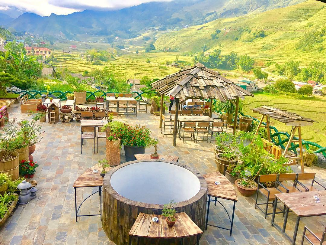 Lộ diện quán cafe view 360 độ đẹp xỉu giữa trời mây | Bài viết ...