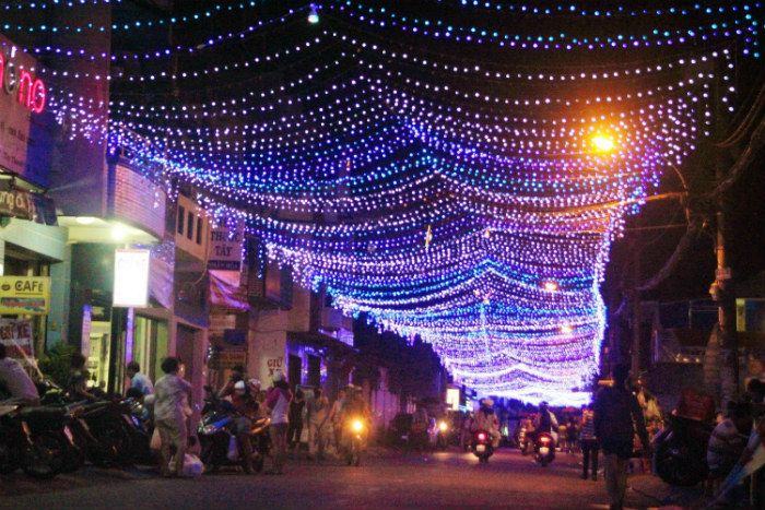 Các địa điểm đi chơi Noel hot nhất ở Sài Gòn