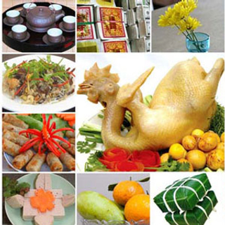 (Toàn Quốc) Những món ăn Tết đặc trưng của các dân tộc Việt Nam