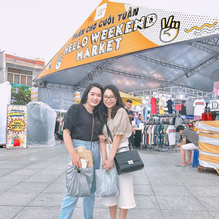 (CT) Lập team cuối tuần SHOPPING MỎI TAY tại Hello Weekend Market với deal hot ngợp trời