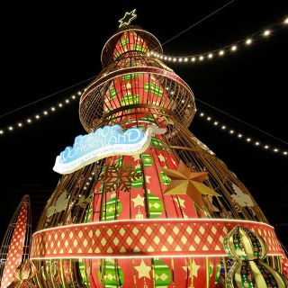Noel đẹp mơ màng ở lễ hội thần tiên “Festive Wonderland” tại Vinpearl Land Nam Hội An