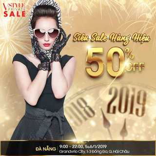 Sắm Tết sành điệu ở “thiên đường săn sale hàng hiệu” giảm đồng loạt 50%