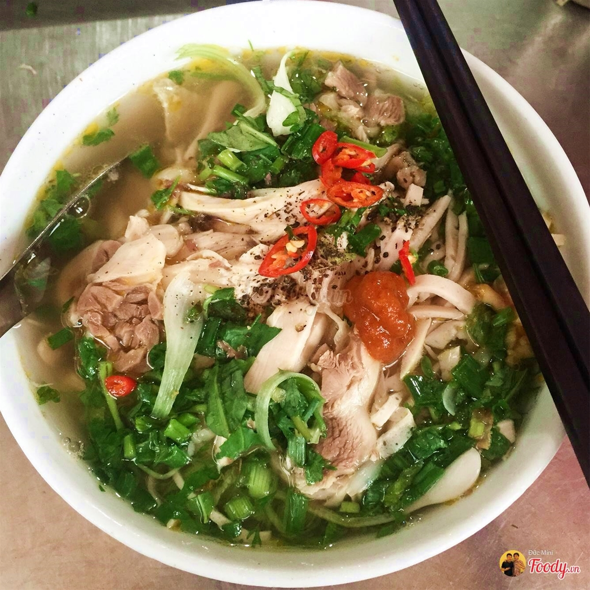 Bún thang Hai Bà Trưng