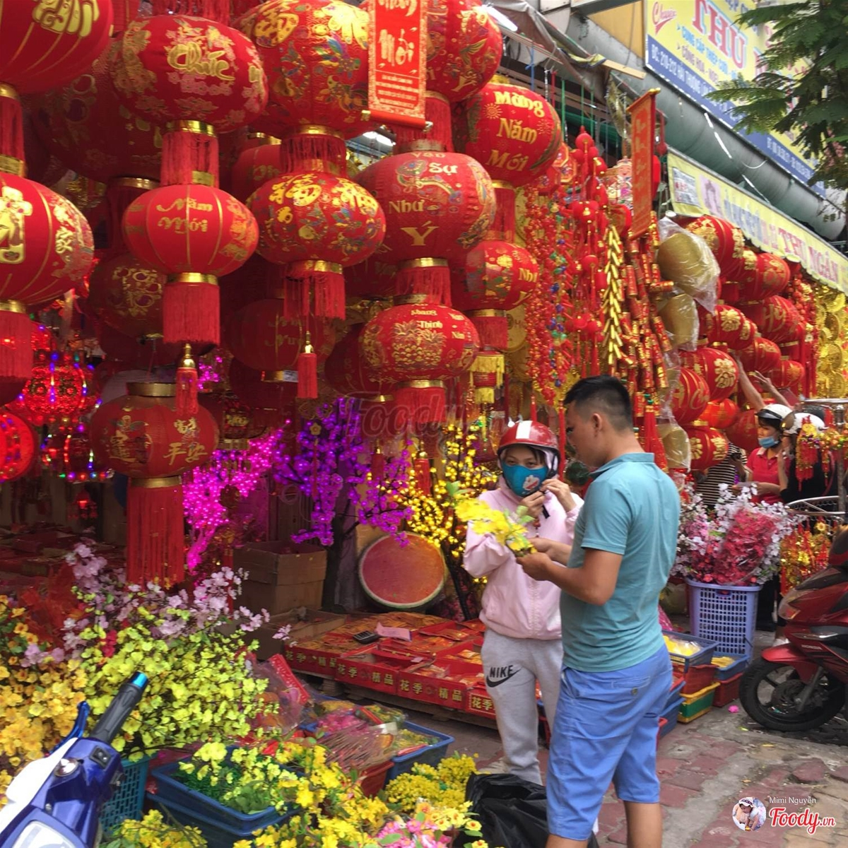 Cháy túi khi lạc đến khu chợ đồ trang trí Tết sầm uất nhất Sài Gòn ...