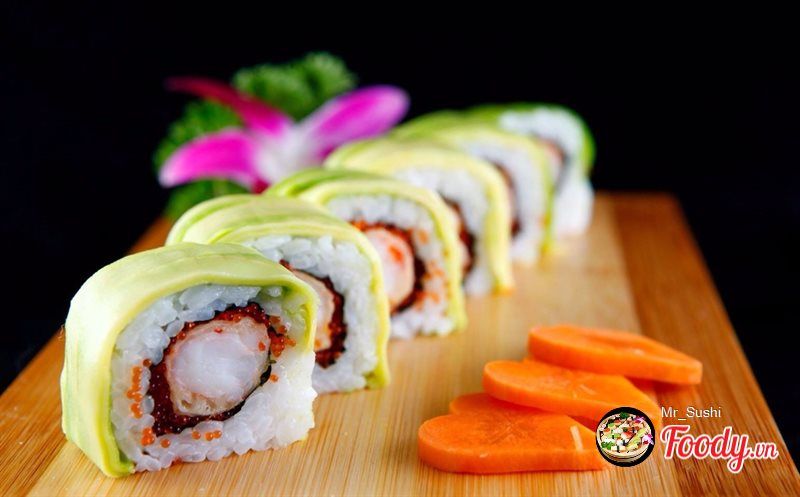 Top 10 quán sushi ngon ship tận nơi