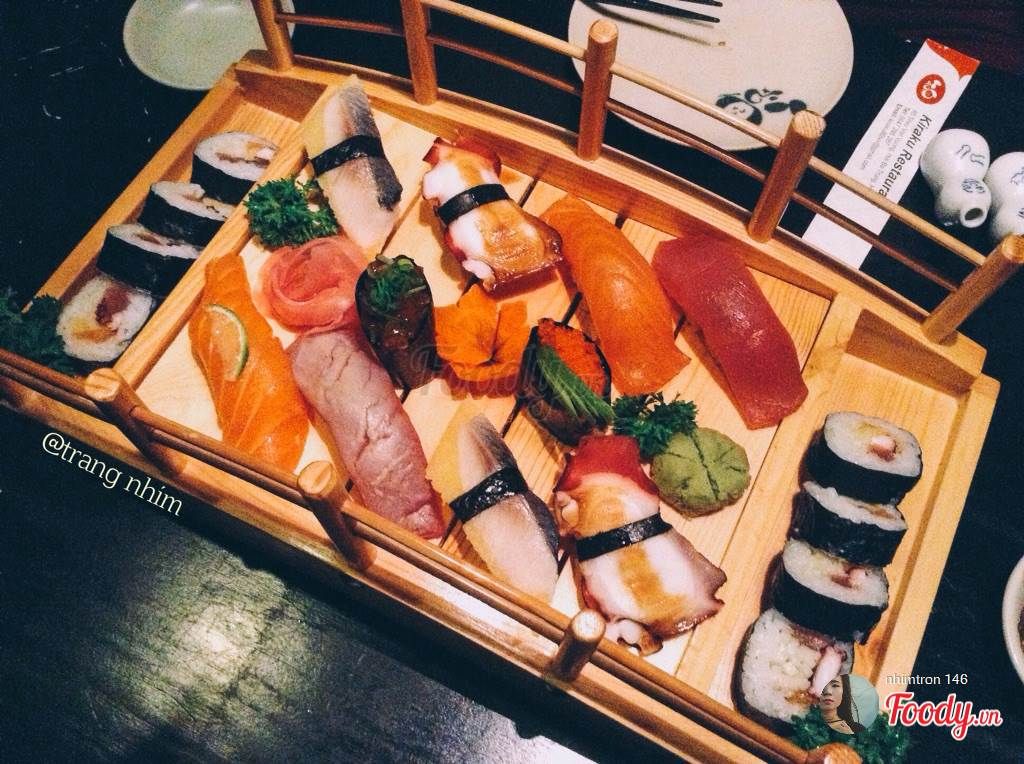 Top 10 quán sushi ngon ship tận nơi