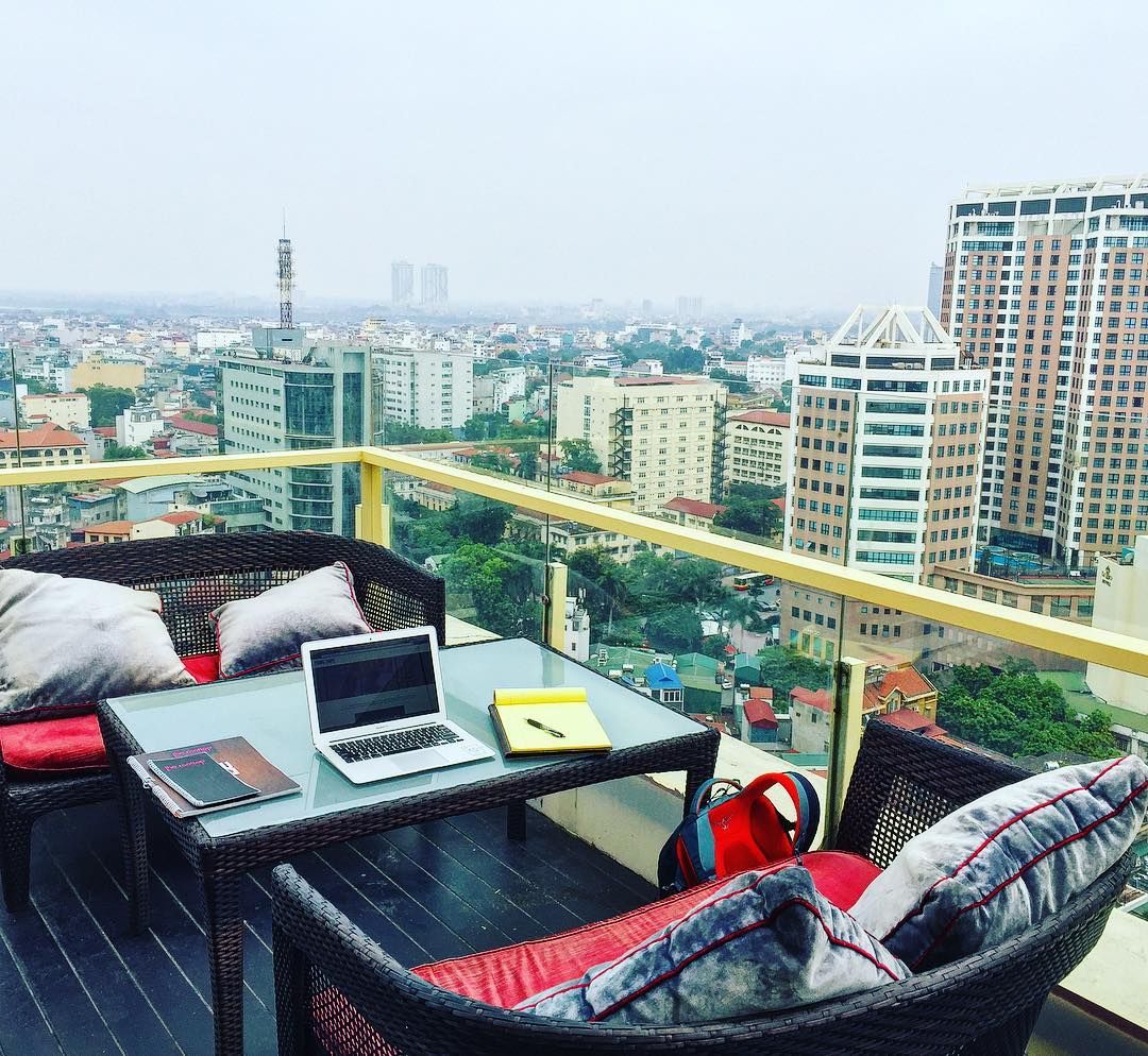 Quán cafe trên cao view đẹp nhất Hà Nội