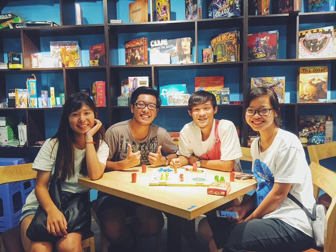 Điểm danh 4 quán CAFE BOARD GAME cực hợp cuối tuần tụ tập bạn bè | Bài viết  | Foody.vn