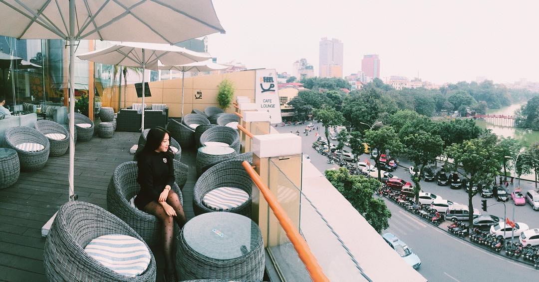 Quán cafe trên cao view đẹp nhất Hà Nội