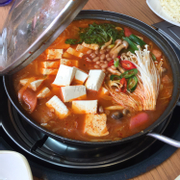canh kimchi