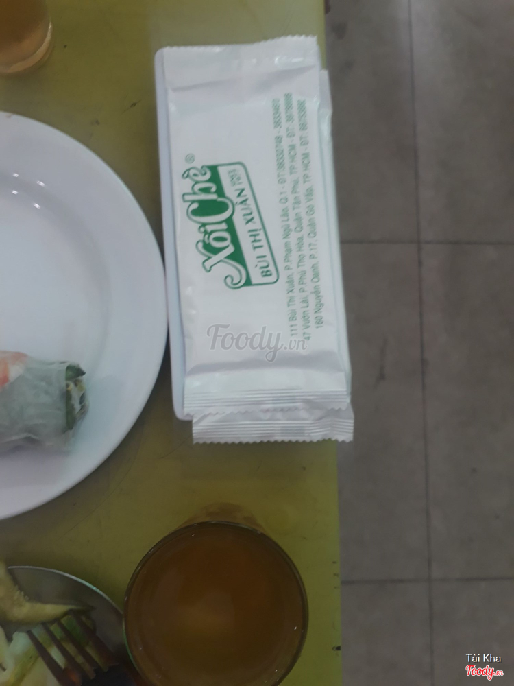 Xôi Chè Bùi Thị Xuân - Hơn 10 món xôi và chè phong phú ở TP. HCM