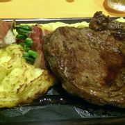 steak New Zealand rib-eye