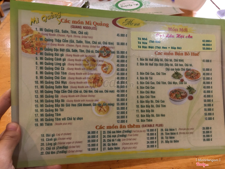 Mì Quảng Ăn Là Nhớ - Trần Quốc Thảo ở TP. HCM