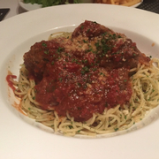 Spaghetti with meat balls