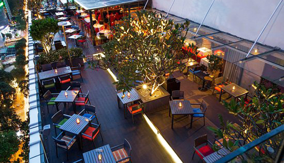 Shri - Rooftop Restaurant & Lounge | newcitys.com.vn