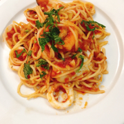 Spaghetti Marinara 