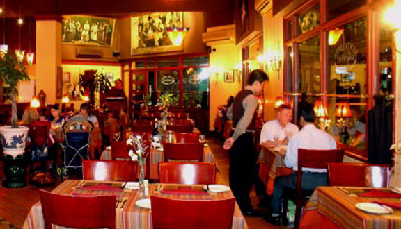 Santa Lucia - Nhà hàng Ý
