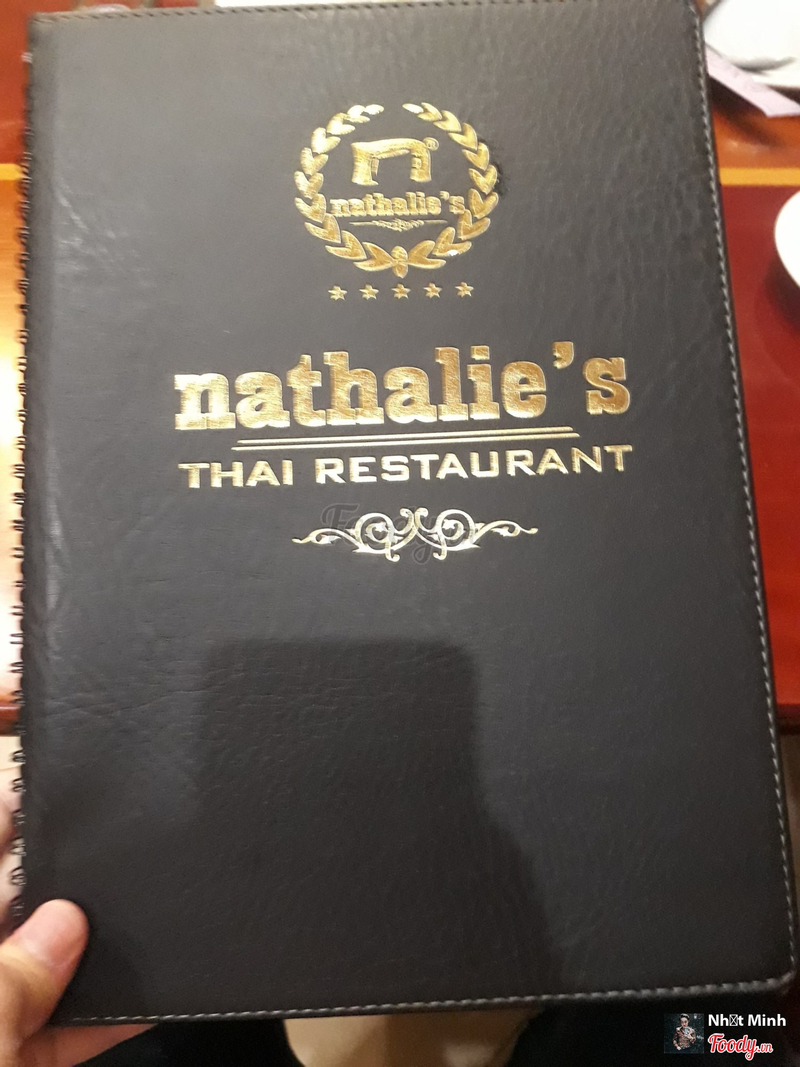 Nathalie&#39;s menu