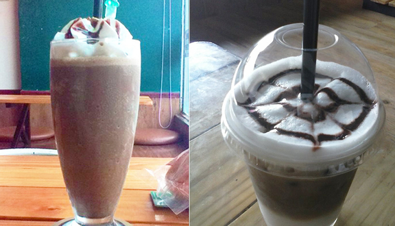 Biz Up Coffee Ice  Blended