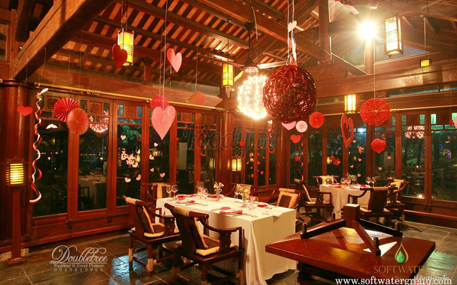 Nhà hàng có chỗ chơi cho trẻ con ở Hà Nội - Nhà hàng Softwater