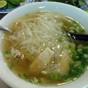 Phở gà 25K