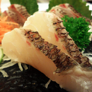 Sashimi cá hồng