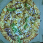 pizza bbq chicken 9" 105k
