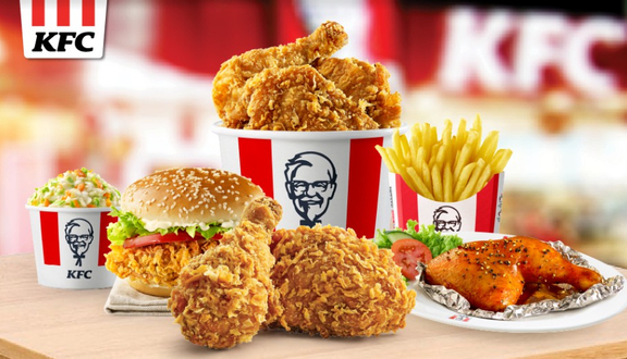 Gà Rán KFC - Bà Hom