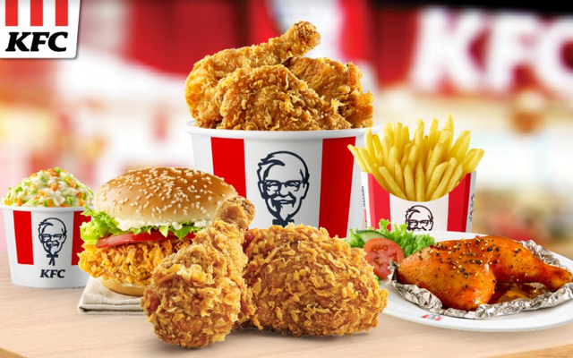Cánh Gà Rán KFC tẩm bột chiênGIÒN RỤM THƠM NGON CH mới khai trương Sale