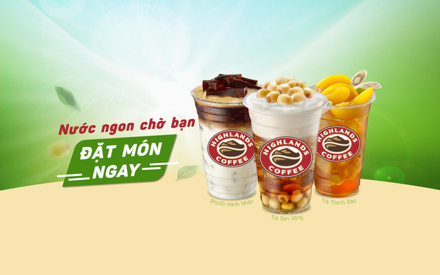 Highlands Coffee - Lotte Mart Nam Sài Gòn