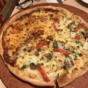 Pizza half- half