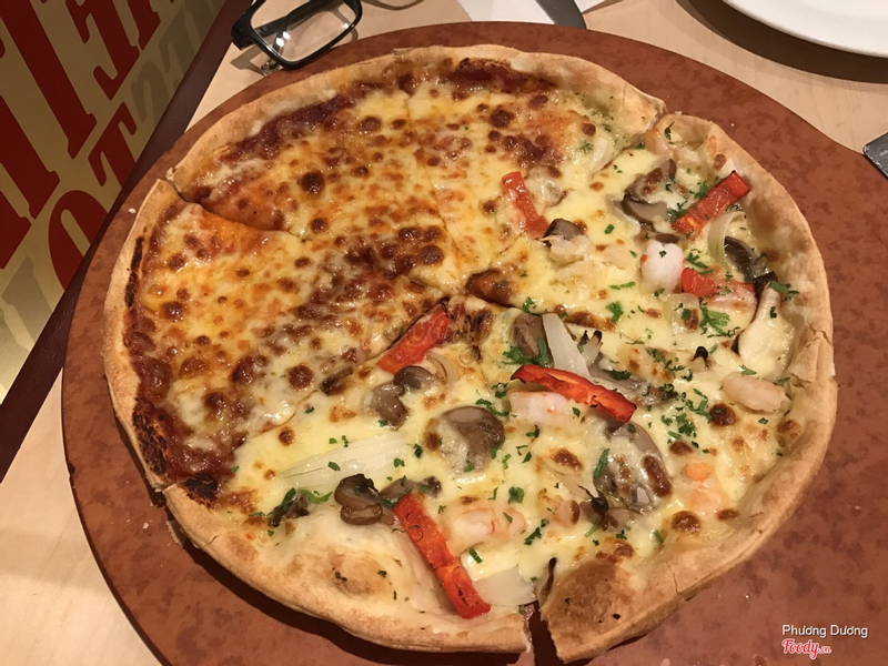 Pizza half- half