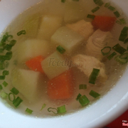 Soup rau củ