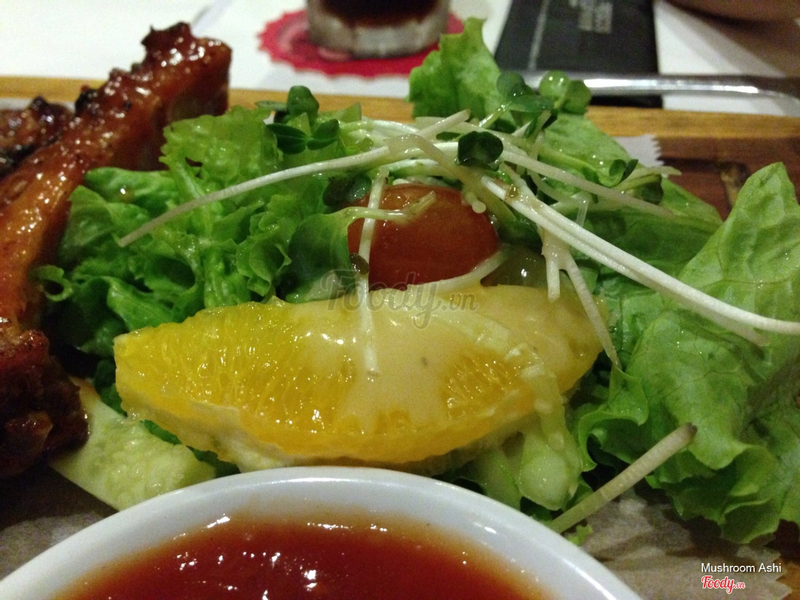 Salad cam