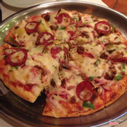 Al Fresco's Special pizza size L 195k