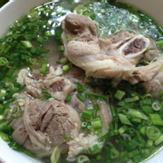 Bánh canh xương