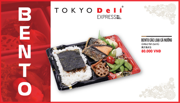 Tokyo Deli Express - Sushi - Park View Phú Mỹ Hưng